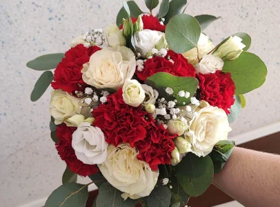 fleurs mairage à Domérat près de Montluçon dans l'Allier 03